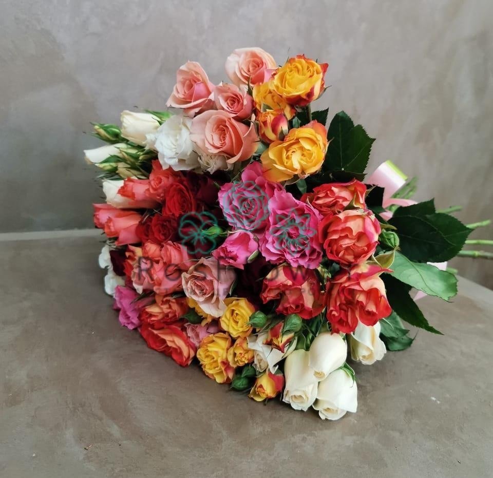 Букет цветов из: Розы в Вагае