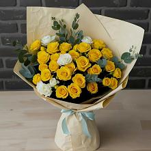 Букет цветов из:  Розы в Вагае