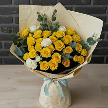 Букет цветов из:  Розы в Вагае