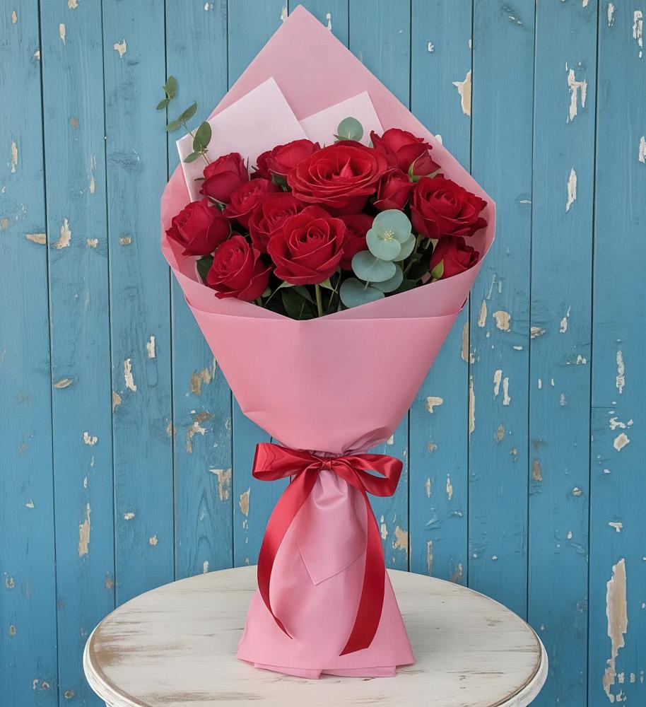 Букет цветов из: Розы в Вагае