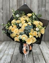 Букет цветов из:  Розы и Лизиантусы #REPLACE_PRED# Вагае