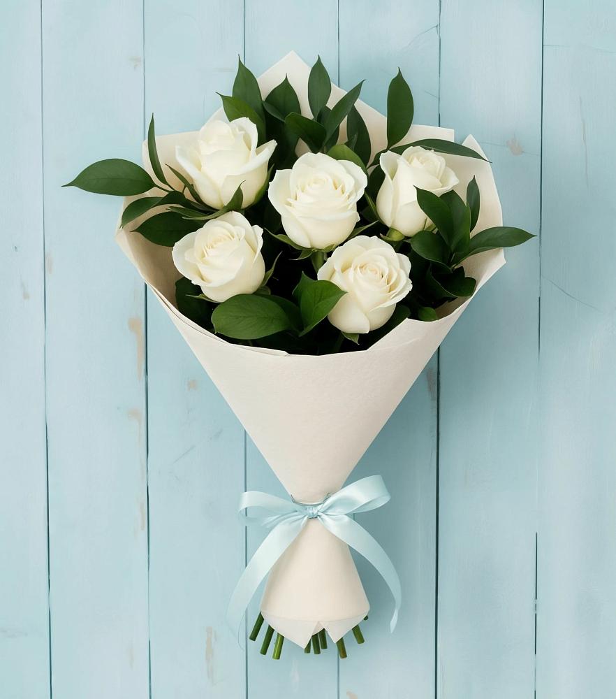 Букет цветов из: Розы в Вагае