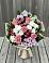 Букет цветов из: Альстромерии, Гвоздики, Розы и Хризантемы в Вагае
