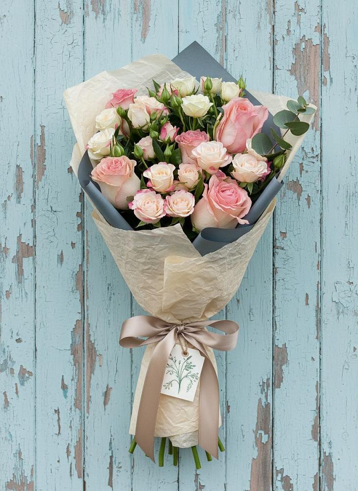 Букет цветов из: Розы в Вагае