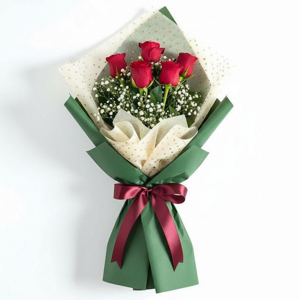 Букет цветов из: Розы в Вагае