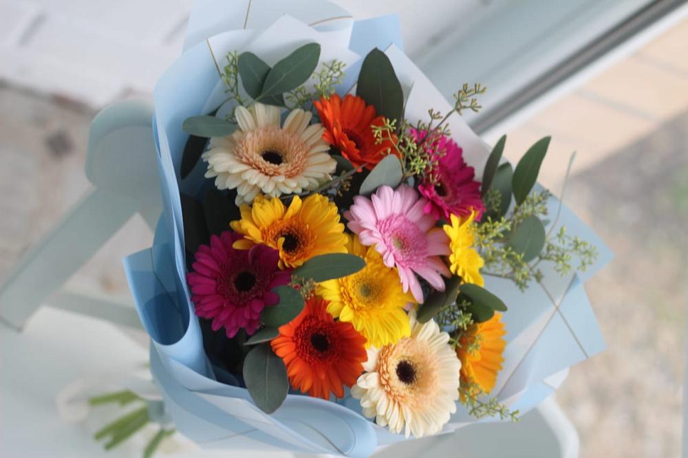 Букет цветов из: Герберы в Вагае