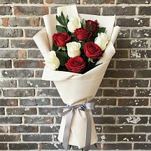 Букет цветов из:  Розы #REPLACE_PRED# Вагае