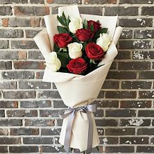 Букет цветов из:  Розы в Вагае