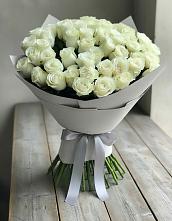 Букет 35 Белых роз #REPLACE_PRED# Вагае