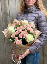 Букет голос любви в Вагае Букет цветов из: Розы в Вагае