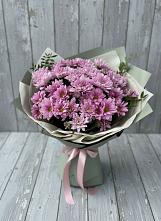 Букет цветов из:  Хризантемы #REPLACE_PRED# Вагае