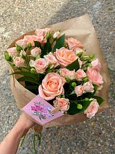 Букет цветов из:  Розы в Вагае