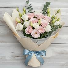 Букет цветов из:  Лизиантусы в Вагае