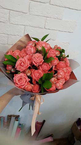 Букет цветов из: Розы в Вагае
