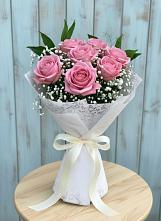Букет цветов из:  Розы #REPLACE_PRED# Вагае