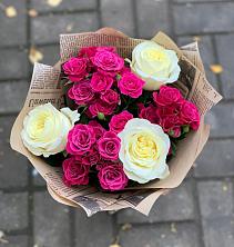 Букет цветов из:  Розы в Вагае