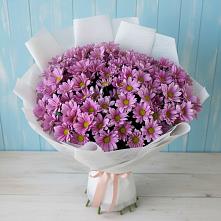 Букет цветов из:  Хризантемы в Вагае