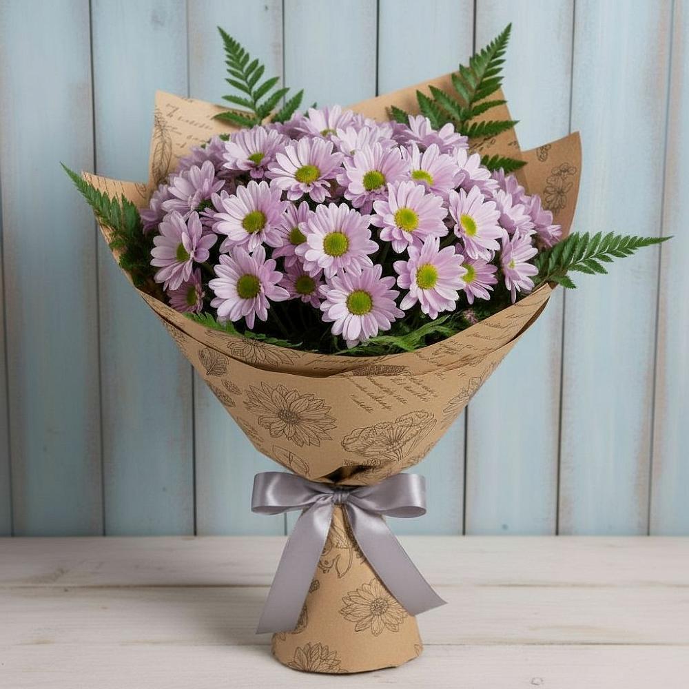 Букет цветов из: Хризантемы в Вагае