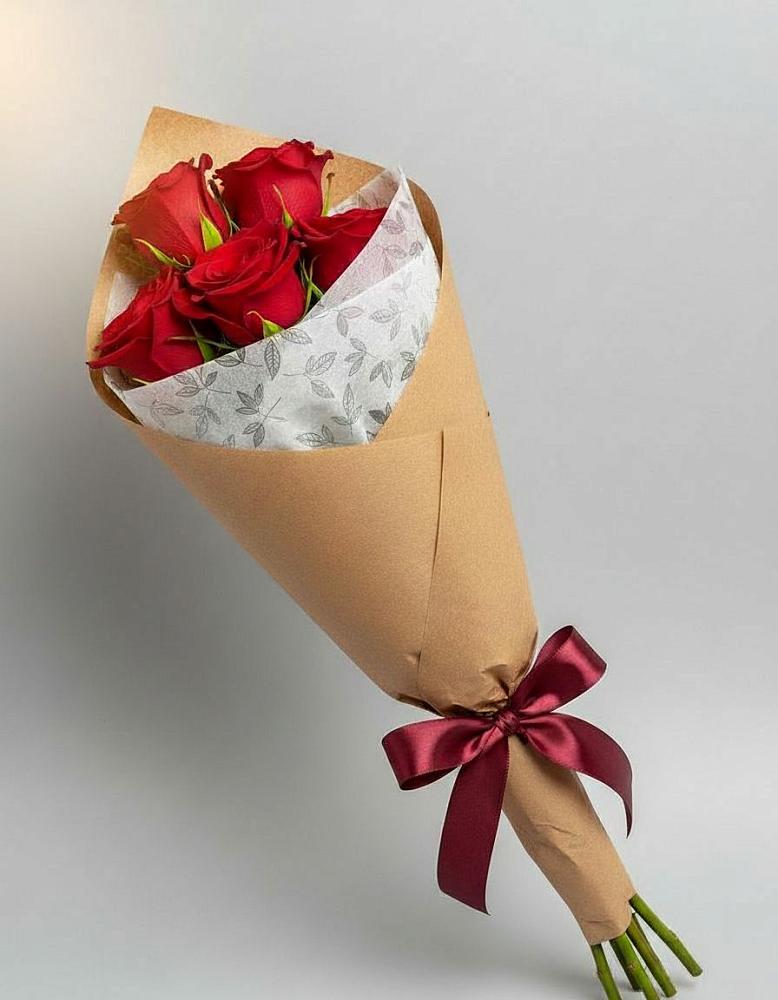 Букет цветов из: Розы в Вагае