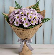 Букет цветов из:  Хризантемы в Вагае