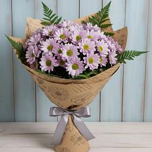 Букет цветов из:  Хризантемы в Вагае