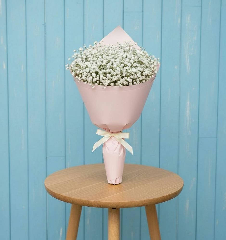 Букет цветов из: Гипсофила в Вагае