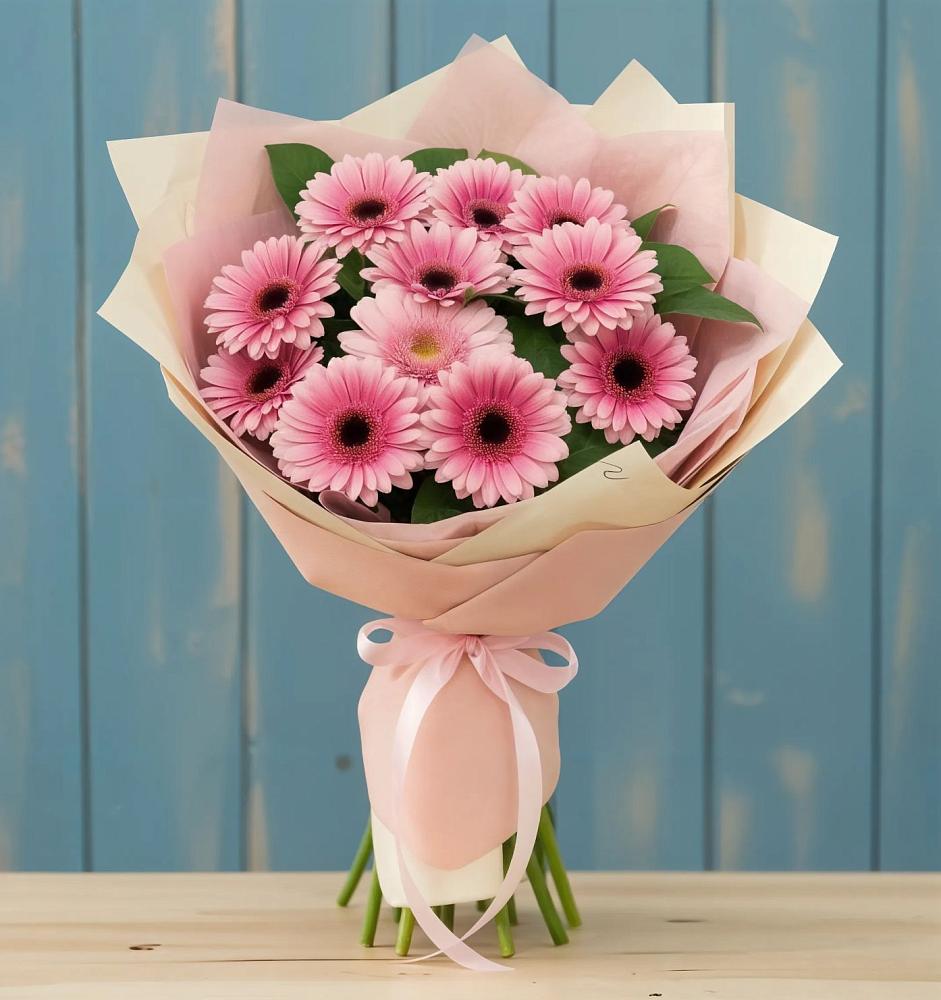 Букет цветов из: Герберы в Вагае