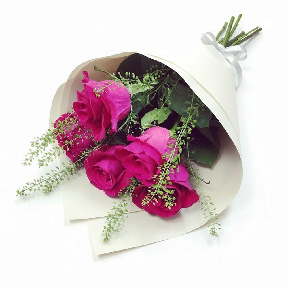 Букет цветов из: Розы в Вагае