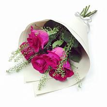 Букет цветов из:  Розы в Вагае