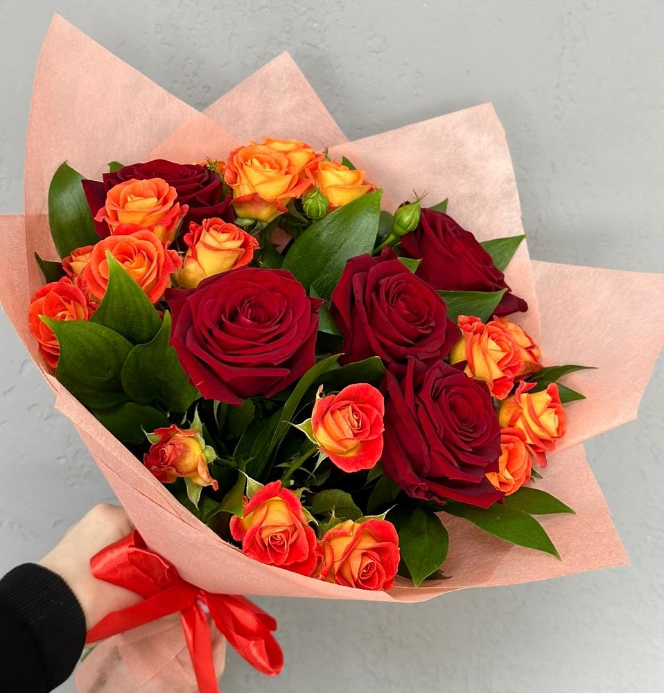 Букет Любовь и восторг в Вагае