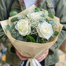Букет цветов из:  Розы в Вагае