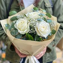 Букет Нежные грёзы в Вагае Букет цветов из: Розы в Вагае