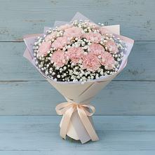 Букет цветов из:  Гвоздики в Вагае