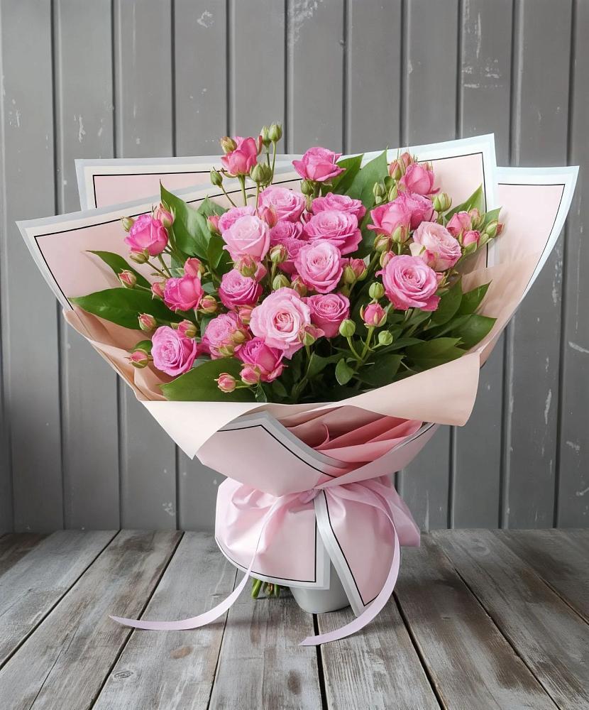 Букет Розовый кустик в Вагае