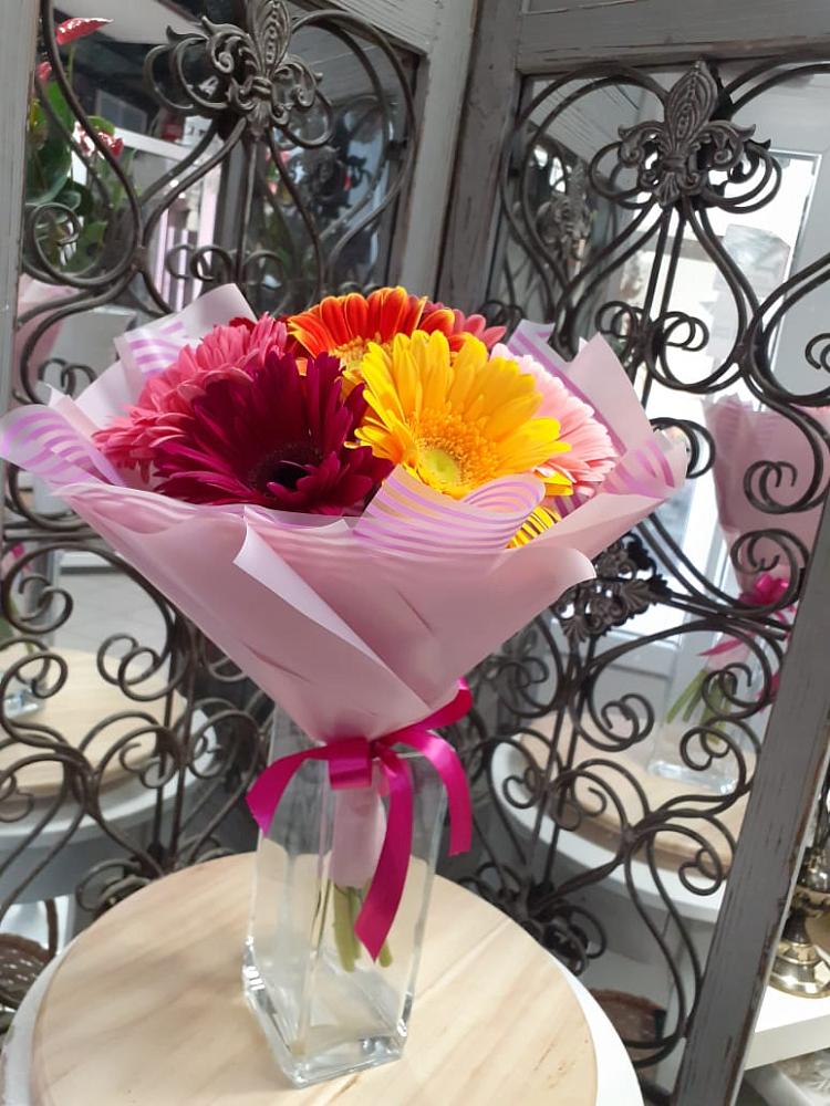 Букет цветов из: Герберы в Вагае