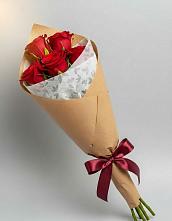 Букет цветов из:  Розы в Вагае