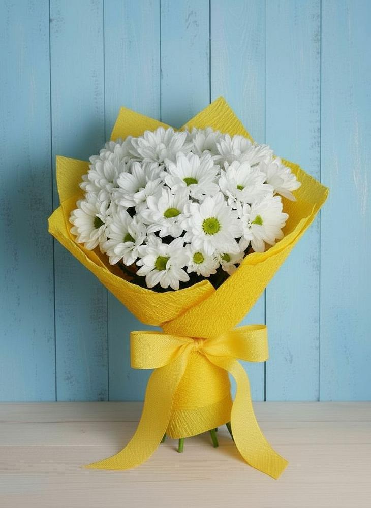 Букет цветов из: Хризантемы в Вагае