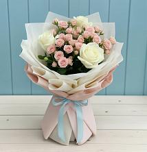 Букет цветов из:  Розы в Вагае