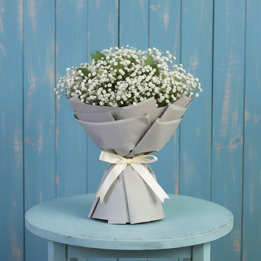 Букет цветов из: Гипсофила в Вагае