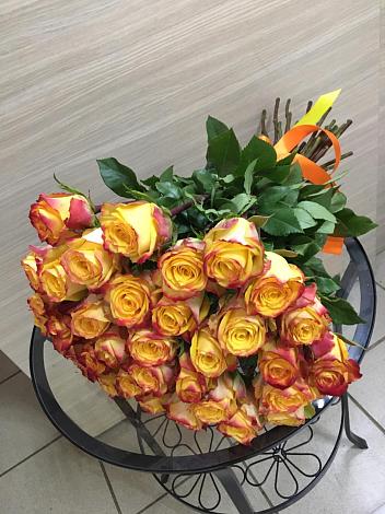 Букет Желтые розы в Вагае