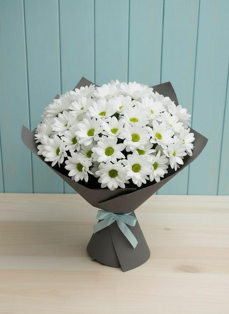 Букет цветов из: Хризантемы в Вагае