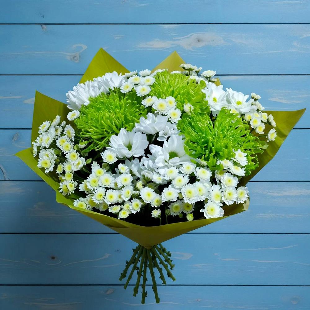 Букет цветов из: Хризантемы в Вагае