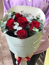 Букет цветов из:  Розы в Вагае