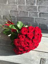 Букет Красные розы Фридом в Вагае
