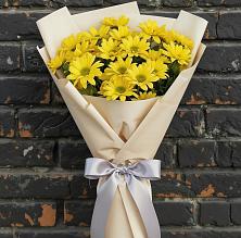 Букет цветов из:  Хризантемы в Вагае