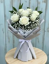 Букет цветов из:  Розы в Вагае