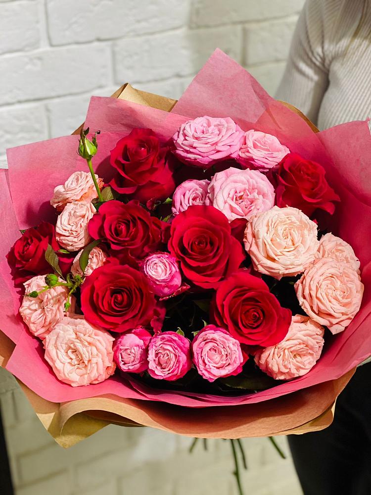 Букет цветов из: Розы в Вагае