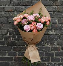 Букет цветов из:  Розы #REPLACE_PRED# Вагае