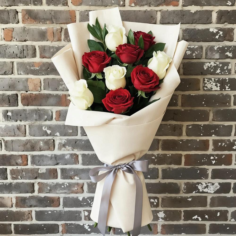 Букет цветов из: Розы в Вагае