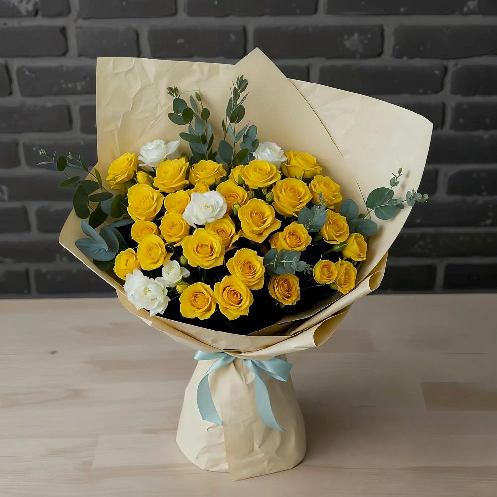 Букет цветов из: Розы в Вагае